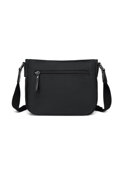Smart Bags Twill Dimi Kumaş Postacı Kadın Çantası 3324 Siyah