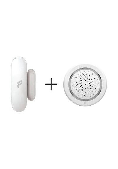 Akıllı Kablosuz Kapı Pencere Sensörü Ve Iç Ortam Nem-ısı Ölçer-siren, Wifi, Uzaktan Takip, Tuya