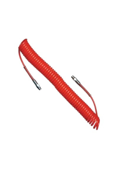 Stilson Kompresör Spiral Hava Hortumu 8 mm 15 metre