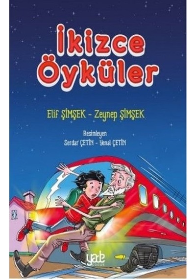 İkizce Öyküler - Elif Şimşek - Yade Kitap