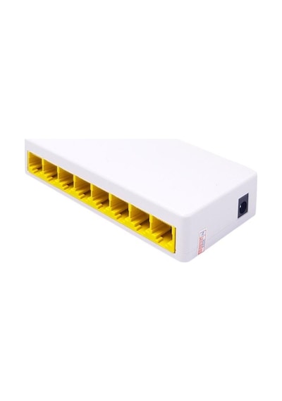 Electroon 8port 10/100/1000mbps Gigabit Ethernet Switch