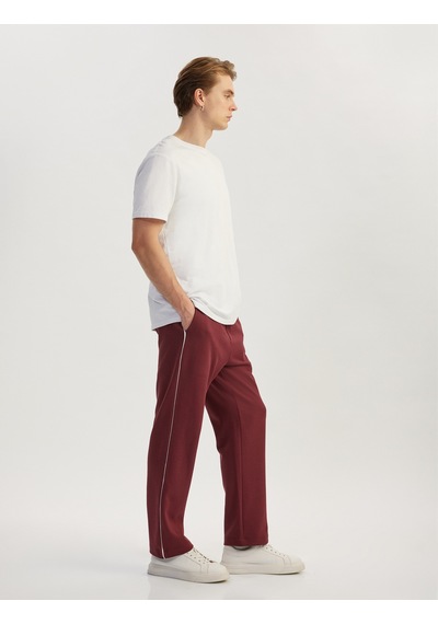 Koton Cep Detaylı Pamuk Karışımlı Biyeli Beli Bağcıklı Eşofman Altı Bordo 5sam40043mk Bordo Koton Cep Detaylı Pamuk Karışımlı Biyeli Beli Bağcıklı Eşofman Altı Bordo 5sam40043mk Bordo