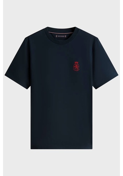 Tommy Hilfiger Erkek T Shirt Mw0mw42854 Dw5 Lacivert Lacivert
