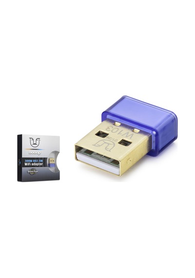 Usb Wifi Adaptör 300 Mbps Dvr Uyumlu W103
