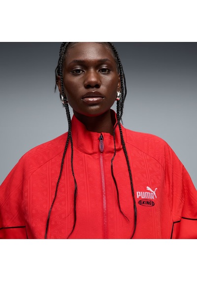 Puma Kıng Unısex Ceket 635023 11 Kırmızı