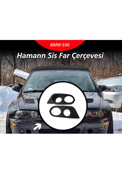 Bmw E46 Hamann Sis Far Çerçevesi Sol