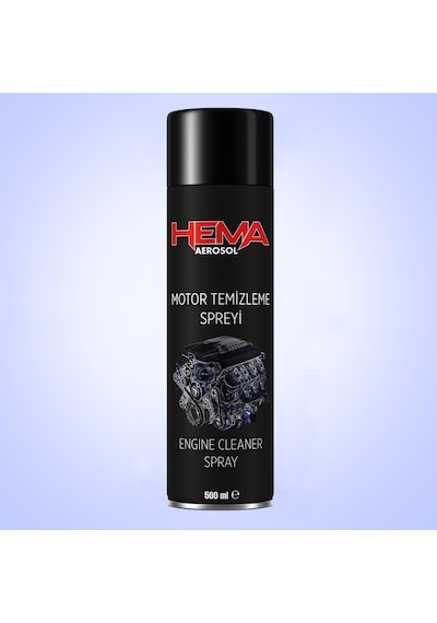 Hema Motor Temizleyici Sprey 500 ML