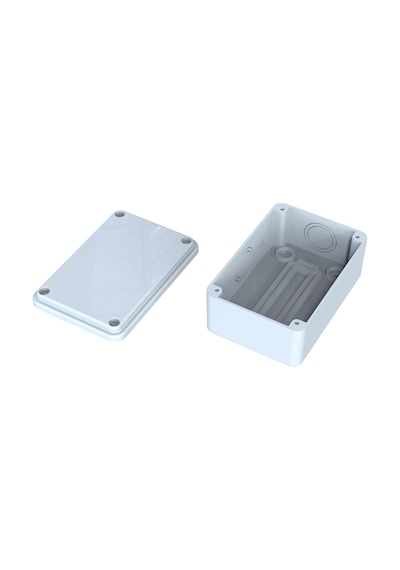 Buat Kutusu, Bağlantı Kutusu, Dağıtım Kutusu Ip65 Su Geçirmez 80 X 120 X 50 Mm Muhafaza Kutusu