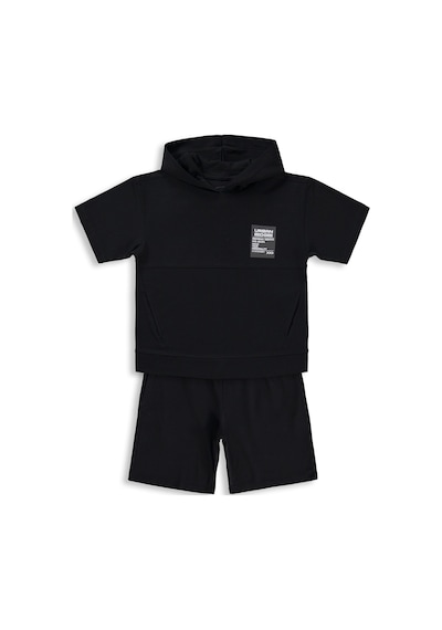 Civil Boys Urban Etiketli 6-9 Yaş Takım - Siyah