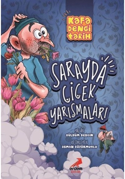Kafa Dengi Tarih - Sarayda Çiçek Yarışmaları - Ybve-674314