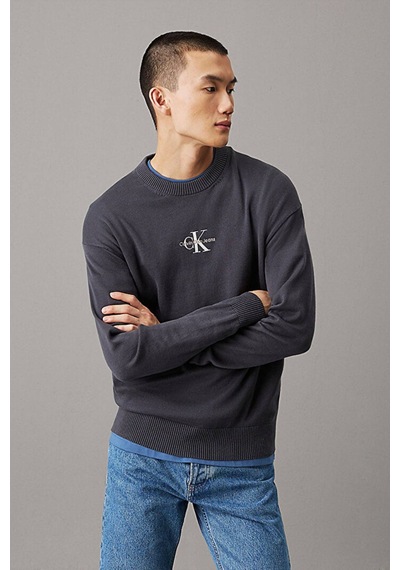 Calvin Klein Erkek Triko-j30j327404 Siyah