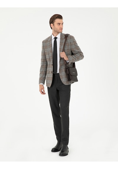 Pierre Cardin Erkek Antrasit Pantolon 50293389-vr006