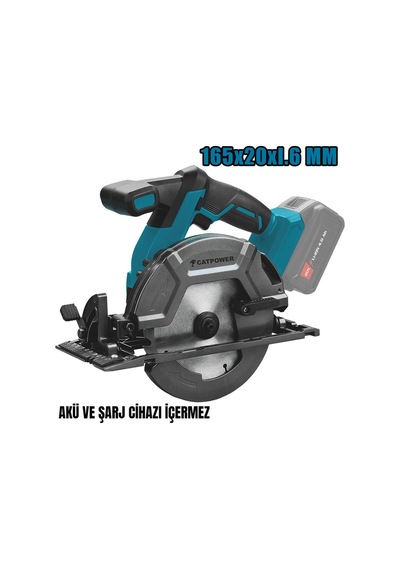Şarjlı Sunta Kesme Makina+bmc - Catpower4131 Solo Ürün Bataryasız