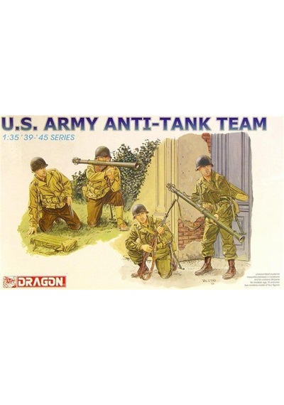 1/35 Abd Ordusu Tanksavar Birliği Asker Figür Maketi, Dragon 6149