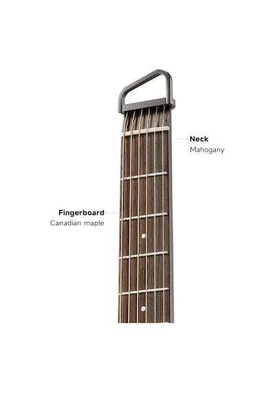 Donner Hush-ı Pro Elektro Akustik Gitar Sunburst
