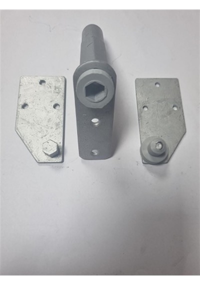 Metal Menteşe Yaylı Kurmalı Or-3120 İnoksan Sol