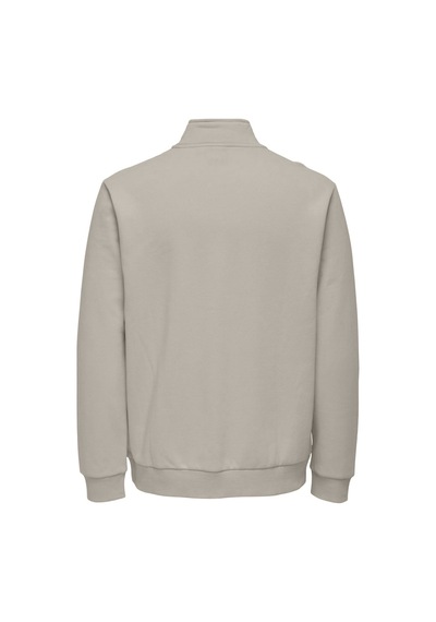 Only & Sons Onsceres Half Zıp Sweat Noos Erkek Gri Sweatshirt - 22019055 Gri Only & Sons Onsceres Half Zıp Sweat Noos Erkek Gri Sweatshirt - 22019055 Gri