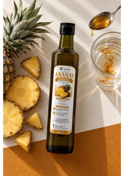 Pıneapple Vınegar - Ananas Sirkesi
