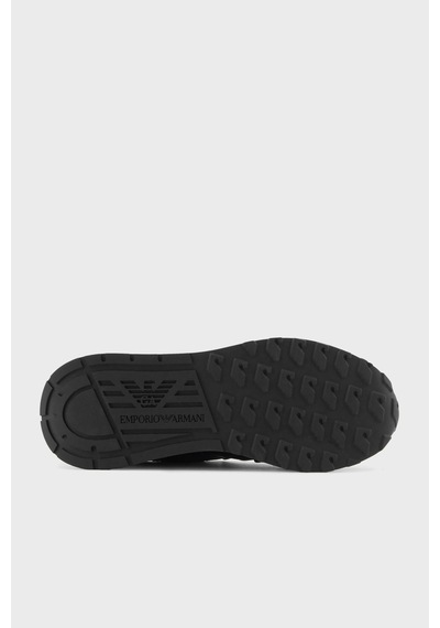 Emporio Armani Bayan Ayakkabı Ew003060 Af19771 Mc234 Siyah Siyah