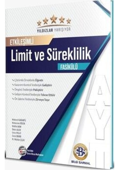 Yıldızlar Yarışıyor Yks Ayt Fasikül Limit Süreklilik -24