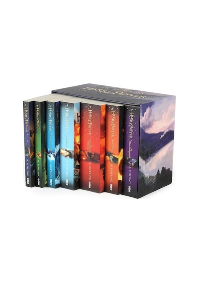 Harry Potter Özel Kutulu Set - 7 Kitap Takım - J. K. Rowling - Yapı Kredi Yayınları