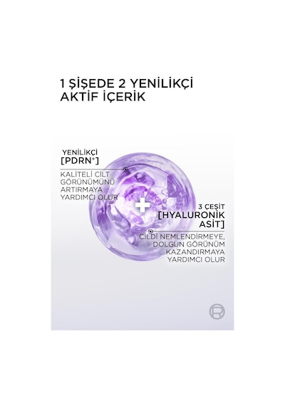 Revitalift Filler Hyaluronik Asit + Pdrn Dolgunlaştırıcı, Yenileyici Ve Parlaklık Veren Yüz Serumu 3600524294120phead-11392