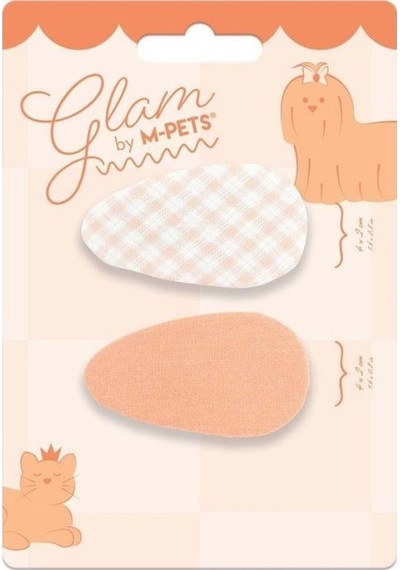 M-pets Glam Desenli Kedi Ve Köpekler İçin Aksesuar Toka Turuncu Turuncu