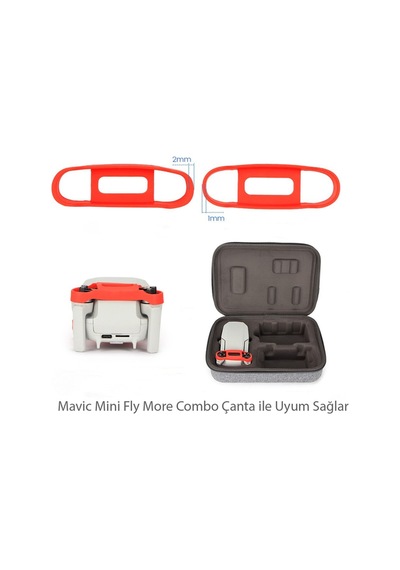 Mavic Mini / Mini Se / Mini 2 Pervane Sabitleyici Tek Ebat