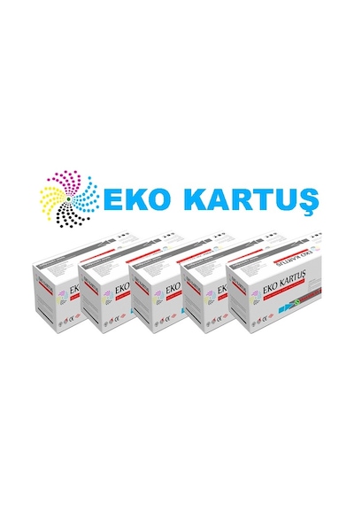 Hp Color Laserjet Pro Mfp M479dw Çipli 4 Renk Takım Uyumlu Toner