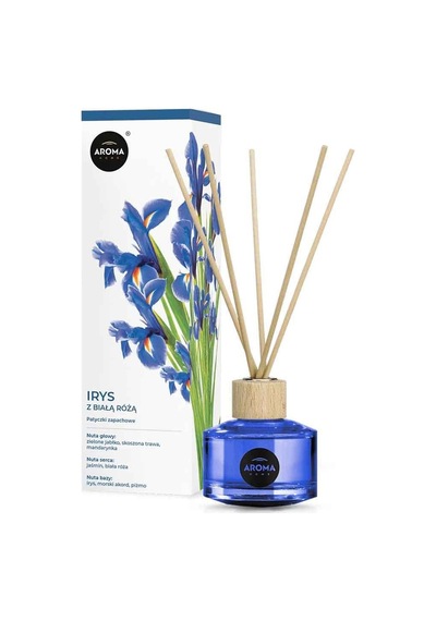 Aroma Home Basic Line Likit Koku Iris With A White Rose 50 ML