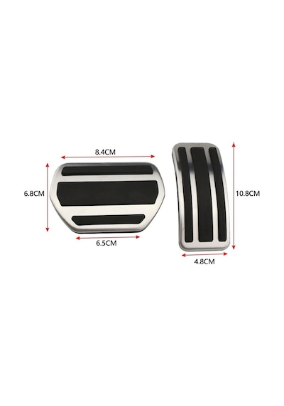 Peugeot 301 2008 Elysee C3 C4 Uyumlu  Otomatik Pedal Seti 2 Parça -