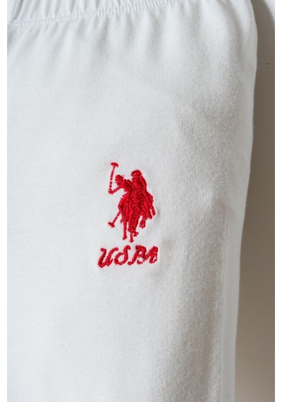 U.S. Polo Assn. U.s. Polo Assn Kız Bebek2 Li Taytlı Takım Mavi- Beyaz-2451 Mavi