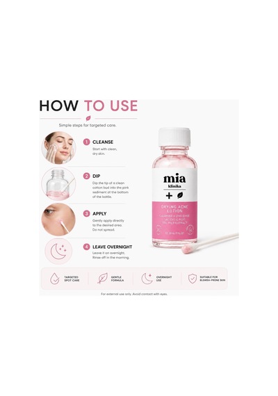 Sivilce Kurutucu Losyon Salisilik Asit & Kalamin 30ml