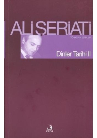 Dinler Tarihi 2- Fecr Yayınları