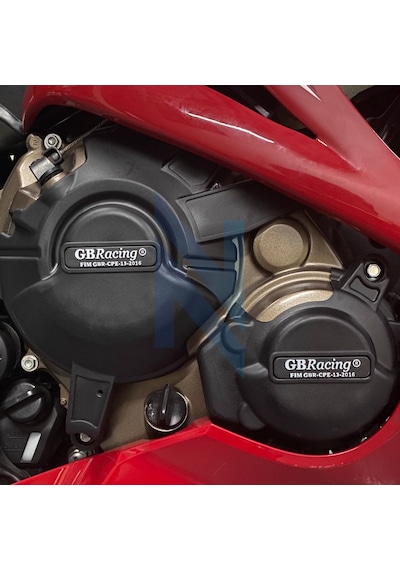 Honda Cb650r 2021-2025 Motor Koruma Kapağı Seti Gb Racing-427