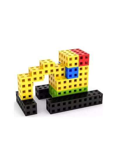 Meli Cube 100 Parça Blok Seti 50801