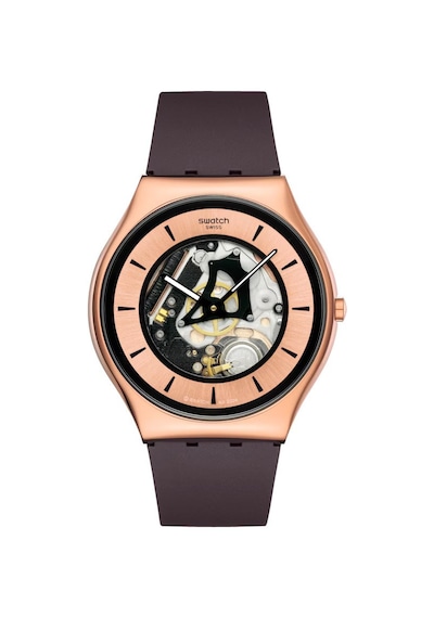 Swatch Ss07g107 Erkek Kol Saati Rose Gold