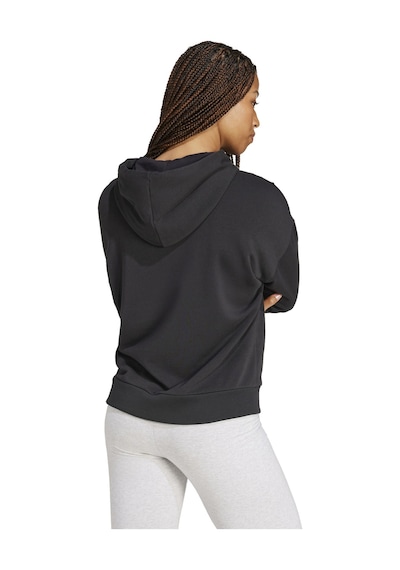 Adidas W Sl Ft Hd Black Siyah Kadın Sweatshirt Siyah