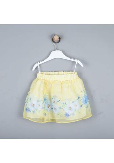 Xo Kids P-003316 Bes 2393 Kız Takım 6-18 Ay Ekru
