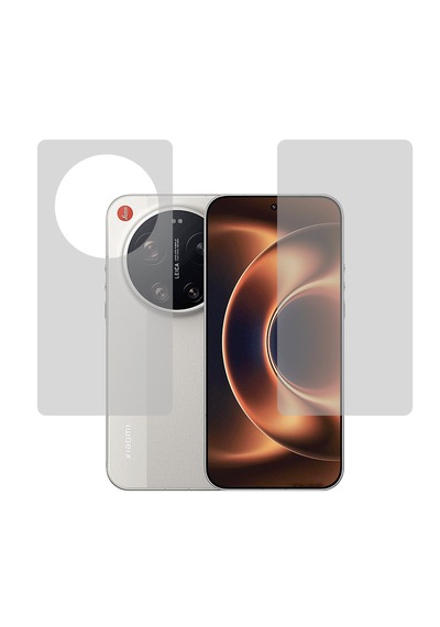Microcase Xiaomi 17 Ultra Full Ön Arka Kaplama Koruma Filmi - Al3279