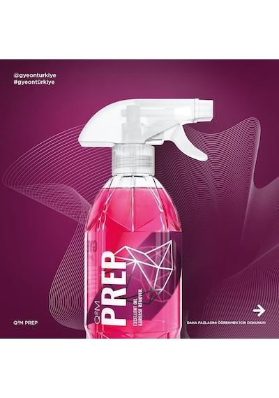 Gyeon Q²m Prep Seramik Kaplama Öncesi Yüzey Temizleyici - 500 Ml