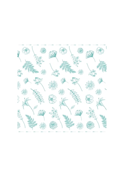 Pratikser Tek Kullanımlık Masa Örtüsü Doğa - 120x150cm - 10ad/rulo Çok Renkli