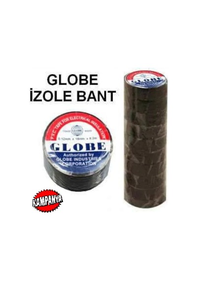 Elektrik Bantı İzole Bant Globe 1 Paket. 10 Adet. İzolabant. Elektrik Bantı İzole Bant Globe 1 Paket. 10 Adet. İzolabant.