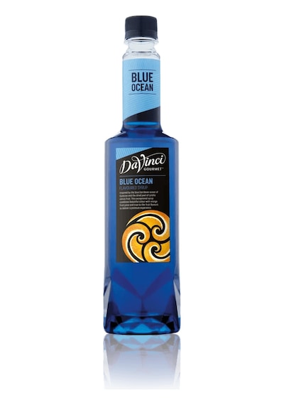 Dvg Mavi Turunç Aromalı Şurup Blue Ocean Diğer