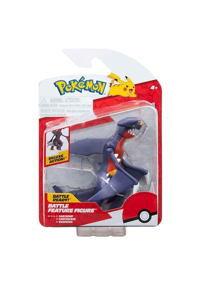 Pokemon Battle Aksiyon Figürler Asorti-3 Garchomp