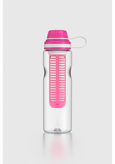 Renga Ege 750 Ml Tritan Süzgeçli Detoks Matara 911008 Fuşya Fuşya