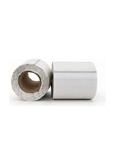 5 Adet - 40 X 30 Mm Şeffaf Termal Etiket 230 Adet - Phomemo M Serisi Modellere Uyumludur.