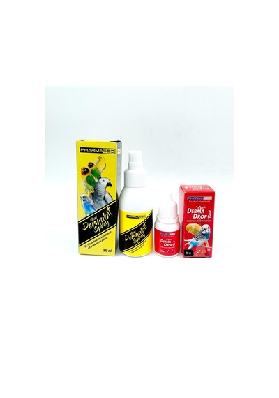 Dermabit + Kuş Deri Bakım Damlası Set