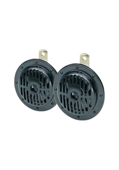 Unıversal Supertone Set Korna 12v 310-380hz Siyah Kafes - 3cb004811-042