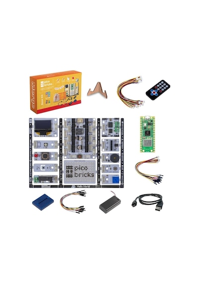 Picobricks Raspberry Pi Pico Geliştirme Kiti Base Kit